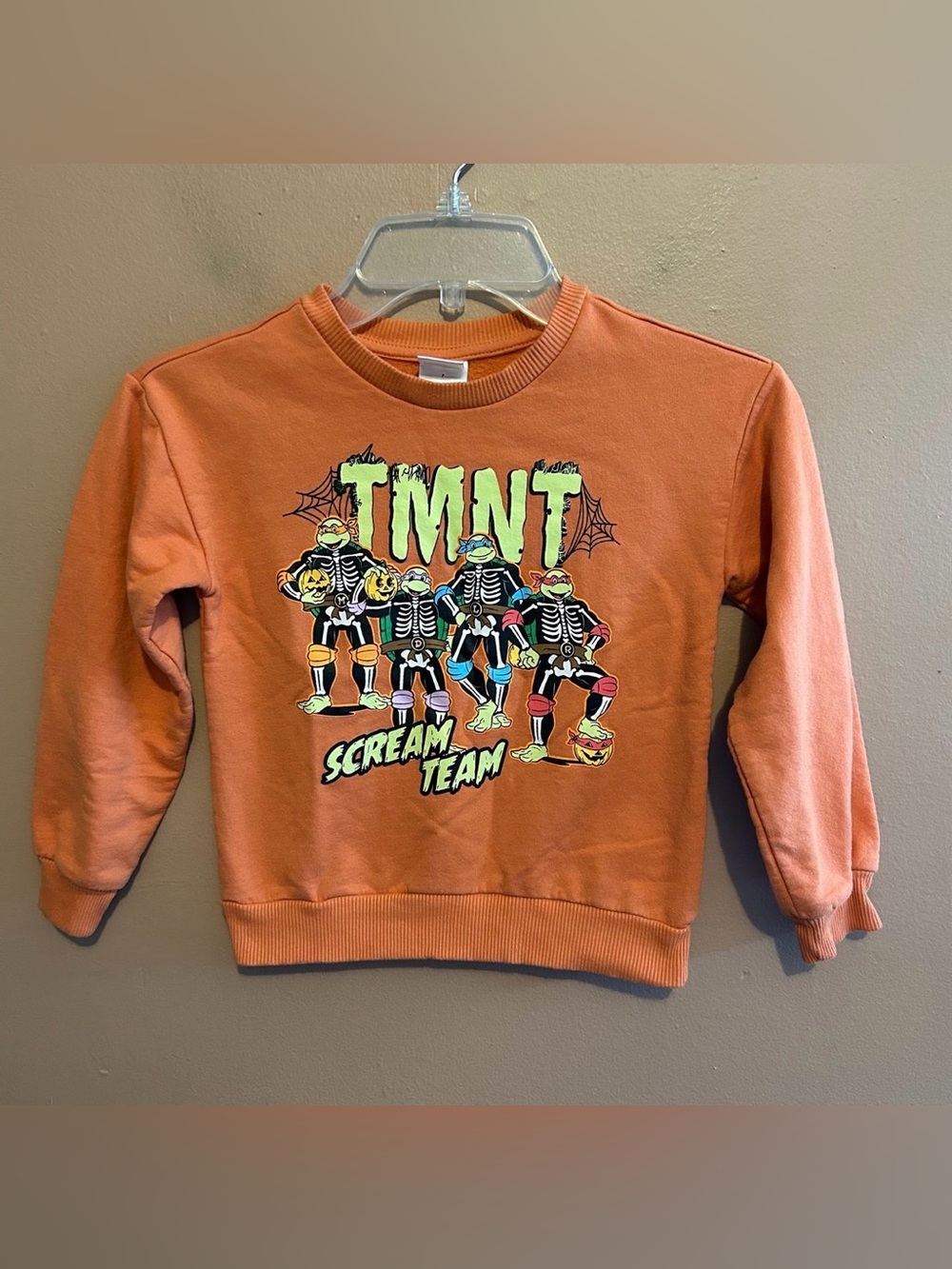 TMNT Teenage Mutant Ninja Turtles Halloween Kids Shirt Size 7